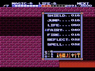 Guide Adventure of Link - Etape 13 : Le Palais des Trois Yeux de Pierre - test 2