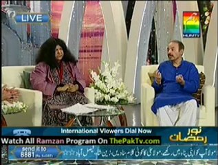 Noor e Ramzan Hum Ke Saath By Hum TV - 10th August 2012 (Aftar) - Part 4