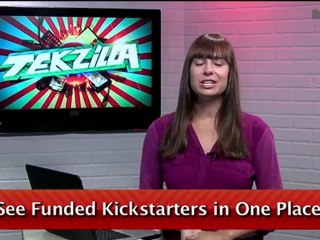 Buy Successful Kickstarter Projects in One Place - Tekzilla Daily Tip
