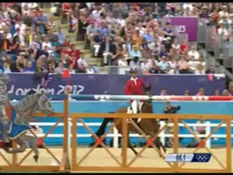 Steve Guerdat 1er recorrido 4 08 JO Londres 012