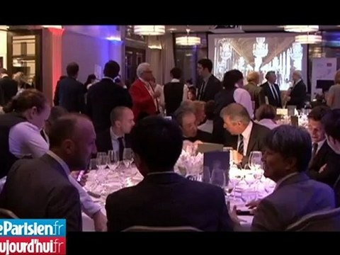 JO : à Londres, Huchon milite pour Paris 2024