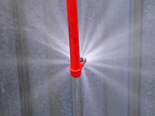 SPRINKLERS EN USINE CHIMIQUE (LOUL)