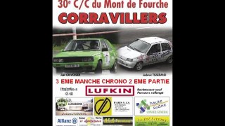 30 EME COURSE DE COTE DU MONT DE FOURCHE 3 EME MANCHE CHRONO 2 EME PARTIE