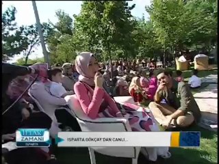 1 MEDİNENİN GÜLÜ - İSMİ SÜBHAN İSPARTA İftar zamanı 2012