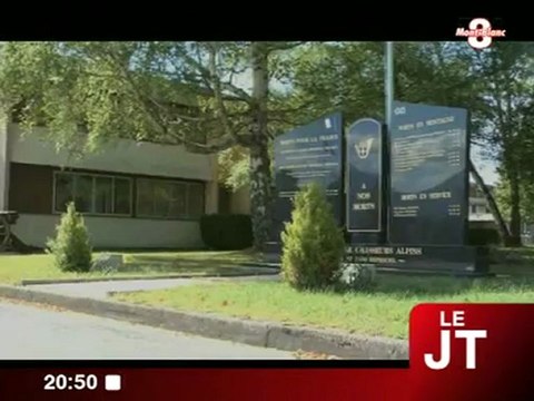 Les chasseurs alpins une nouvelle fois endeuillés (Chambéry)