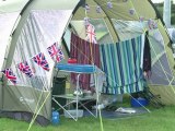 Olympic camping proves to be a hit