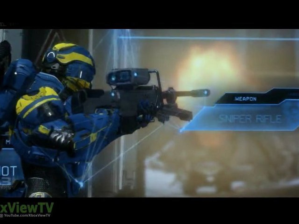 HALO 4 | First "UNSC Weaponry" Dubstep Music Video | 2012 | HD