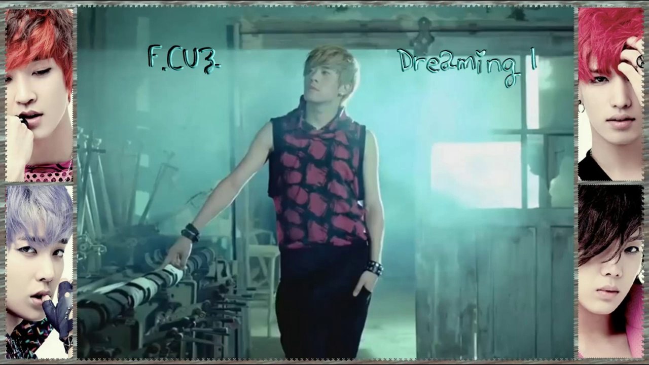 F.CUZ - Dreaming I Full MV k-pop [german sub]