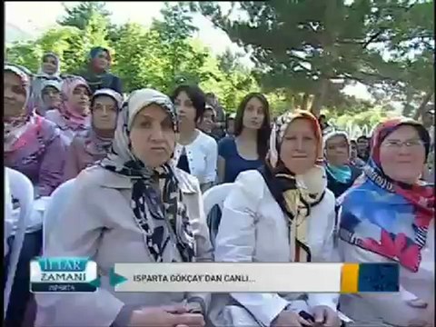 4 Seni andım dün gece İSPARTA İftar zamanı 2012 STV