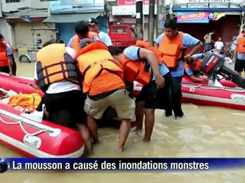 Philippines: 2 millions de sinistrés à Manille