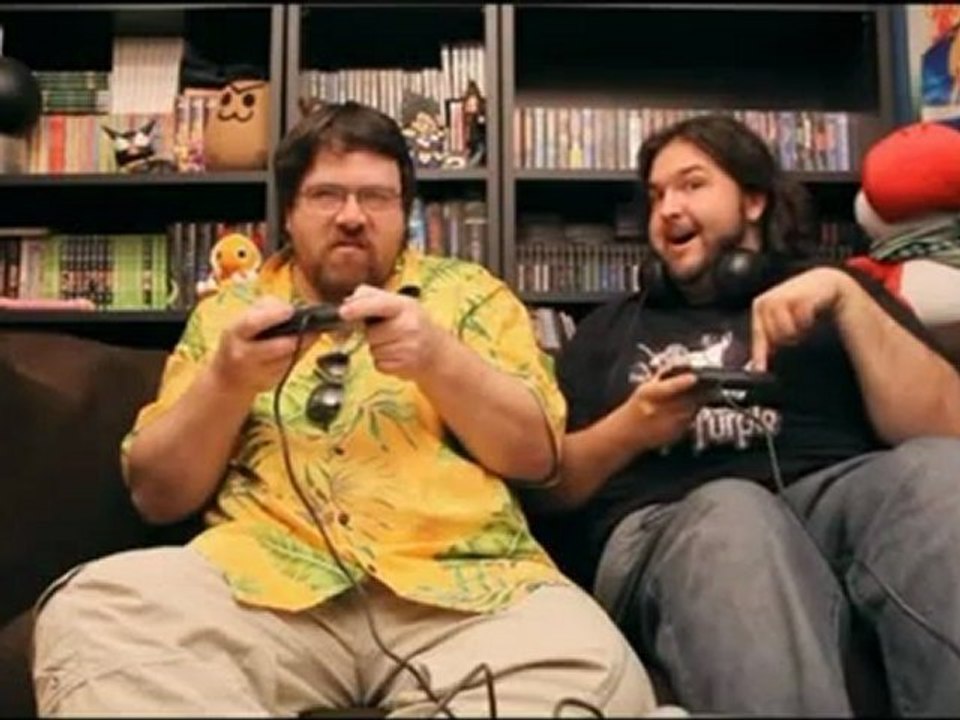 Joueur Du Grenier - Inédit - Heavy Nova - Megadrive + Bétisier