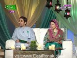 Pakistan Ramzan - ( Iftar Transmission) - 9th August 2012 20th Ramzan part 1