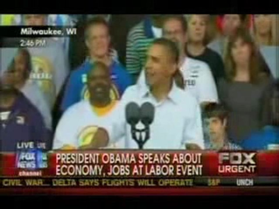 Obama & His Slurpee Metaphor Addication