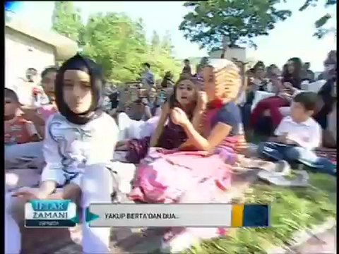 7 İftar duası İSPARTA iftar zamanı 2012 STV
