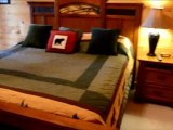 Pigeon Forge Tennessee Cabin Rentals Pinnacle_Lower_North_East_Bedroom