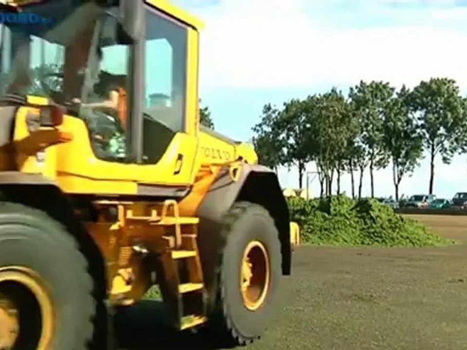 Goed jaar voor grasdrogerijen - RTV Noord