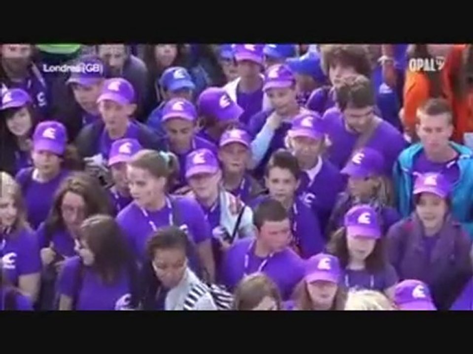 Les jeunes du Calaisis aux Jeux Olympiques à Londres