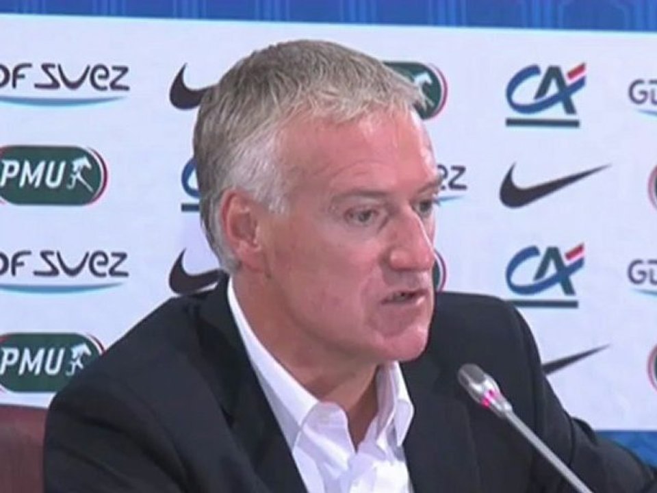 Bleus - Deschamps impose sa griffe