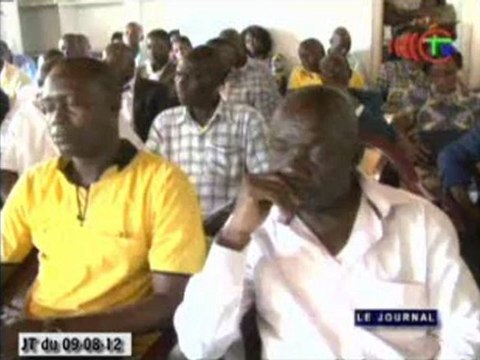 Les revendeurs du pétrole lampant et du gaz butane à Brazzaville reçus par les autorités de l’ARAP