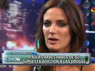 Hablan de Paula en EEES (adelanto de su aclaración) -  09 de Agosto