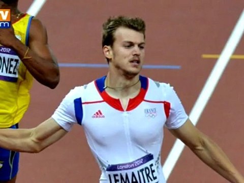 JO : Bolt champion olympique du 200 m, Lemaitre termine 6e