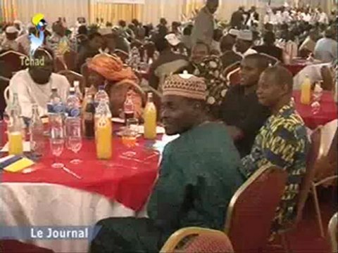 GRAND JTV TCHAD FRANçAIS DU 09 AOUT 2012 SUR TOL