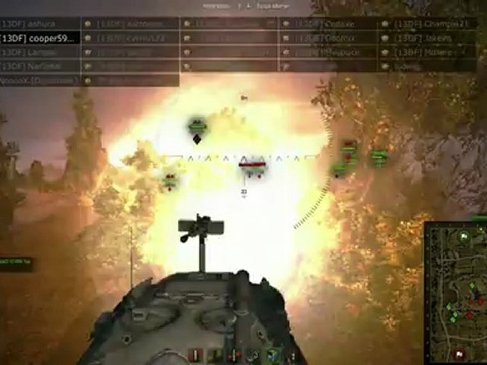 Bataille Clan Wars 05/08/12 Falaise 13DF - S-V