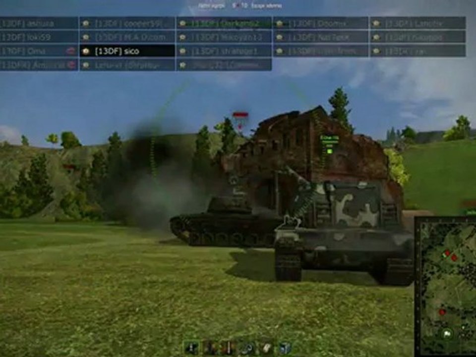 Bataille Clan Wars 09/08/12 Westfield 13DF - CSD