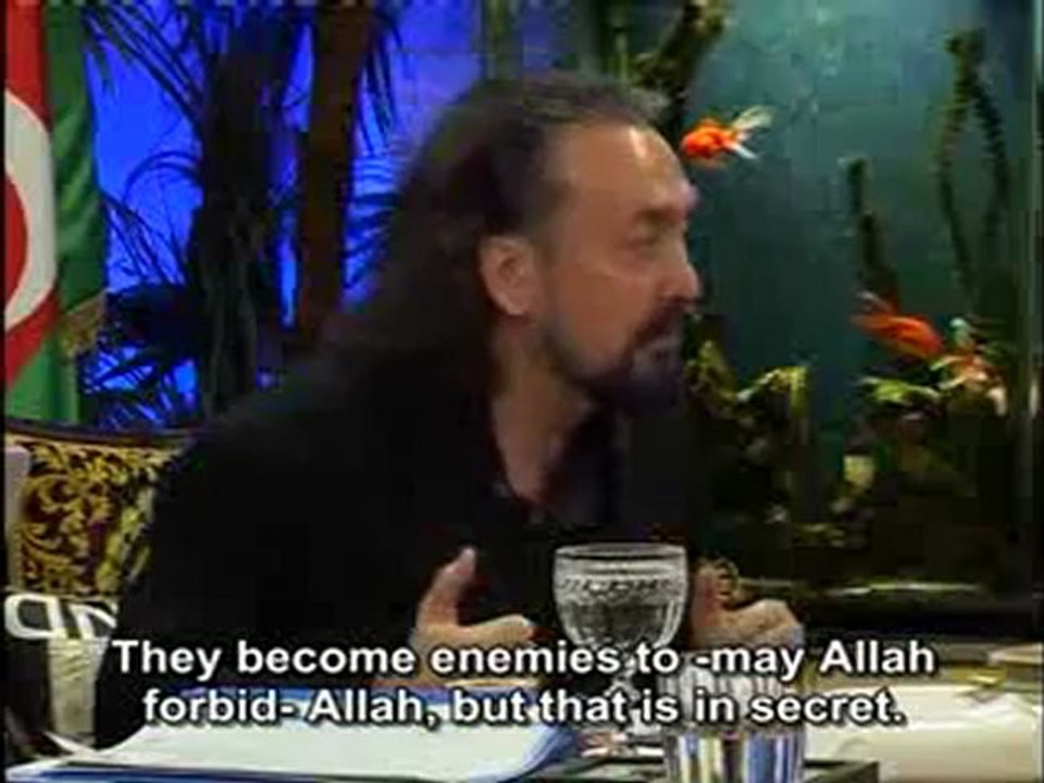 In bigots there is a fierce enmity towards people and they thus are pushing many people towards irreligion with such manners.