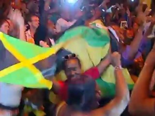 Usain Bolt's historic win: Sprinter's cousin reacts