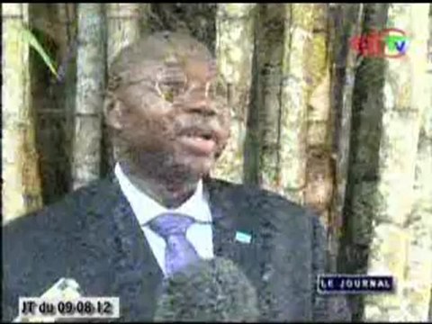 Le représentant résidant du PNUD au Congo fait ses adieux au Chef de l’Etat