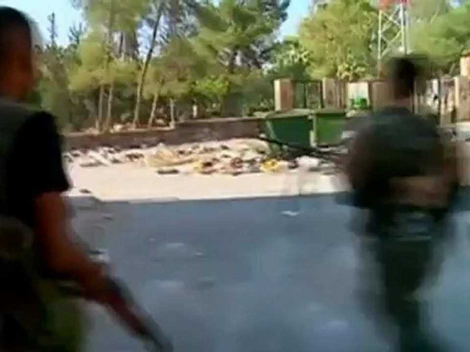 No surrender for rebels in Aleppo