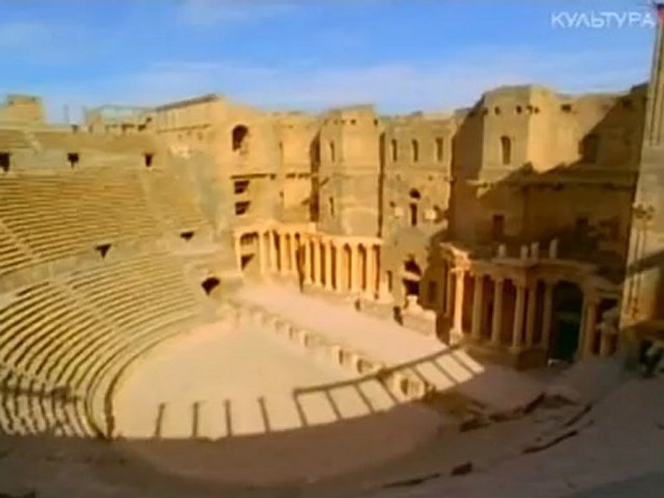 Босра. Бастион на Востоке