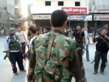 Syria فري برس  حلب الجيش الحر مازال متواجدا في حي السكري بحلب ولم ينسحب 9-8-2012