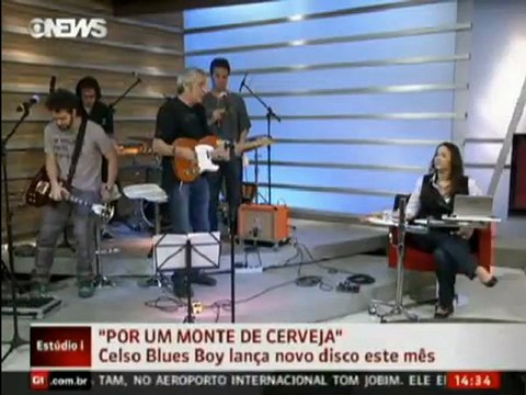 Celso Blues Boy entrevista