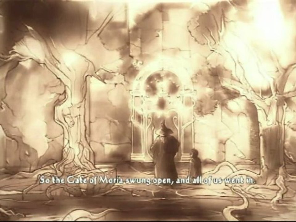 CGRundertow THE LORD OF THE RINGS: ARAGORN'S QUEST for Nintendo Wii Video Game Review