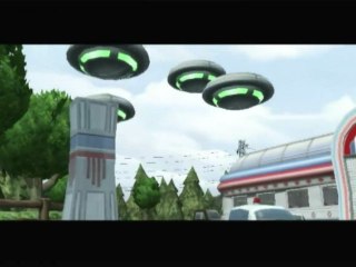 CGRundertow MARTIAN PANIC for Nintendo Wii Video Game Review