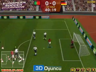 Londra 2012 Futbol - www.3doyuncu.com