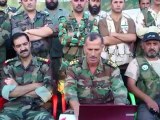 Syria فري برس ادلب الريف الشمالي بيان صادر عن لواء درع الثورة لهيكليةجديدة مؤلفة من 12 ضابط