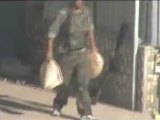Syria فري برس حماة المحتلة حصيلة سرقة الشبيحة لبعض المحلات 09.08.2012