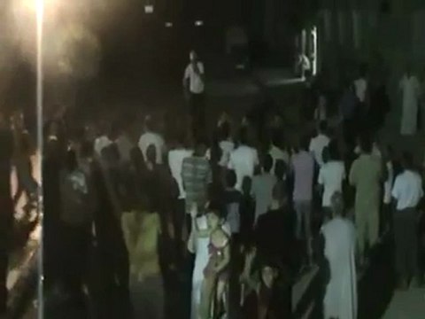 Syria فري برس حماه المحتلة طريق حلب الجديد 9-8-2012