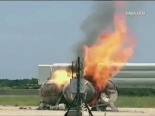 Explota prototipo de la NASA