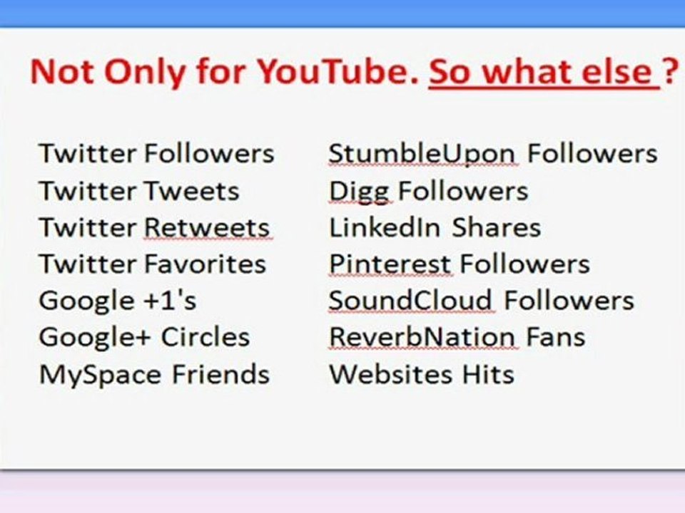 Get Unlimited Subscribers and Followers FREE
