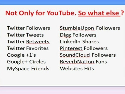 Get Unlimited Subscribers and Followers FREE