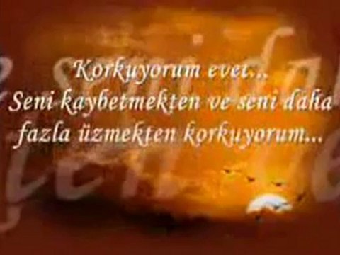 Ben Seni Neden mi Sevdim Gülüm.!!! ( Korkuyorum ) Atilla İlhan Sesinden ...Umudum...