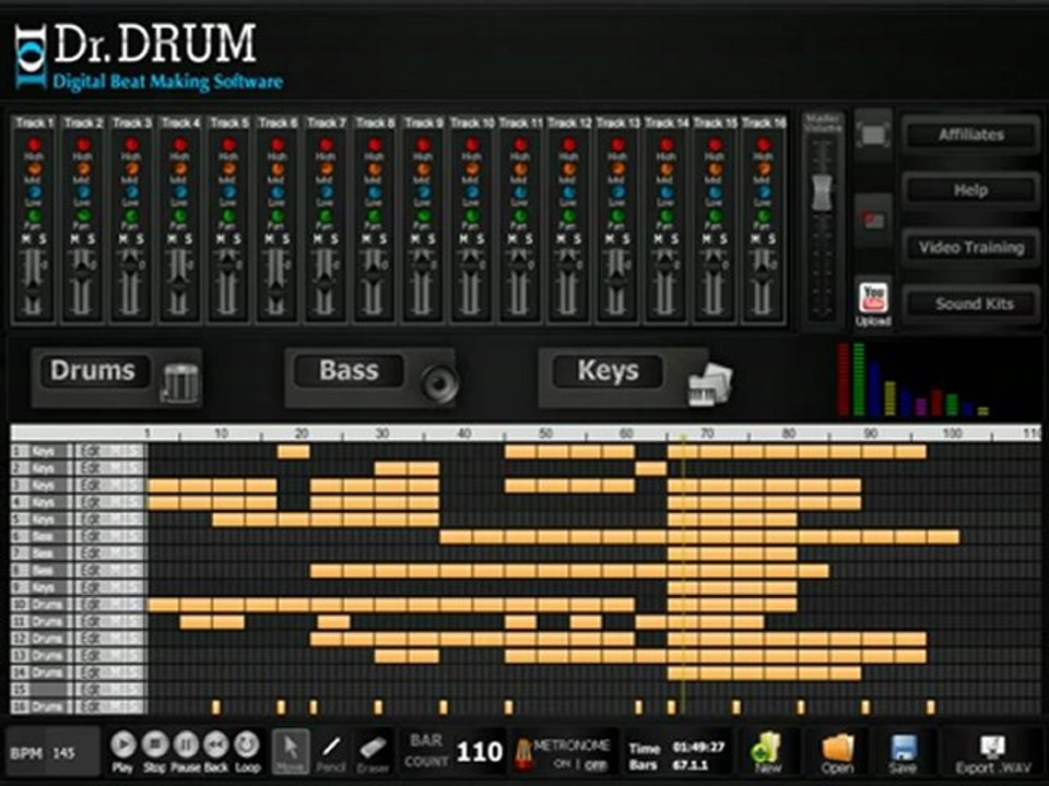 make your own drum beats free - make your own drum beats online