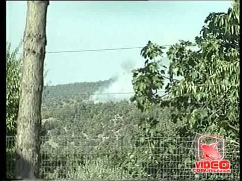 Campania - Incendi, è la Regione più colpita, Ischia evacuate le abitazioni (09.08.12)