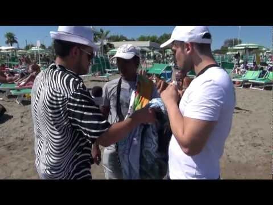 Bacoli (NA) - Pupia beach tv, lido turistico - sesta puntata (08.08.12)