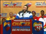 Chávez informa detención de 