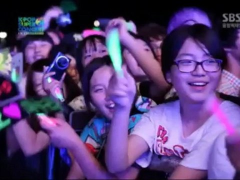 120809 K-pop Super Concert in Yeosu Expo - MC Cut